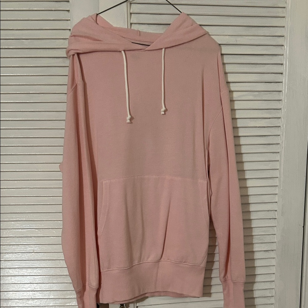 Blush Pink Women's Hoodie Sweater